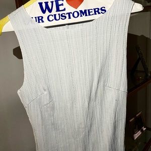 Never worn baby blue slip thigh midi dress - spring/ summer/ fall/ resort.
